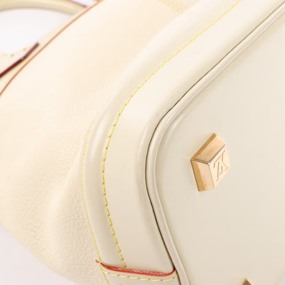 Louis Vuitton Suhali Lockit PM Handtasche in Beige M91887