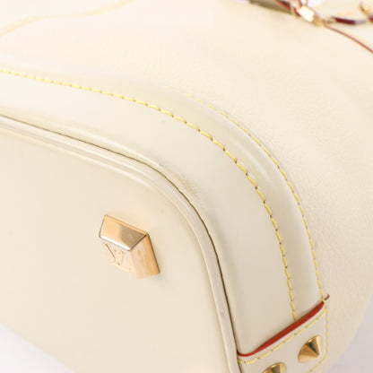 Louis Vuitton Suhali Lockit PM Handtasche in Beige M91887