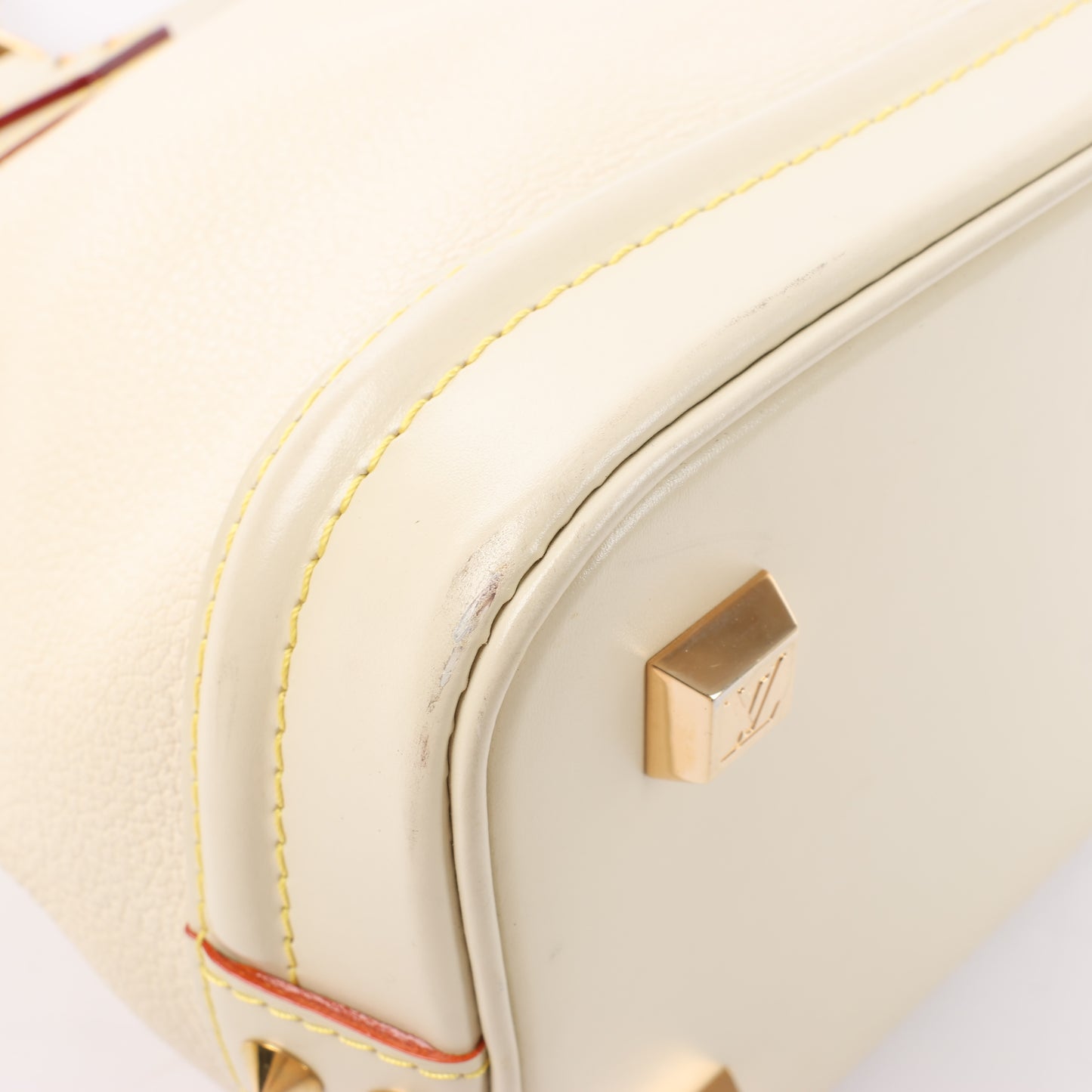 Louis Vuitton Suhali Lockit PM Handtasche in Beige M91887