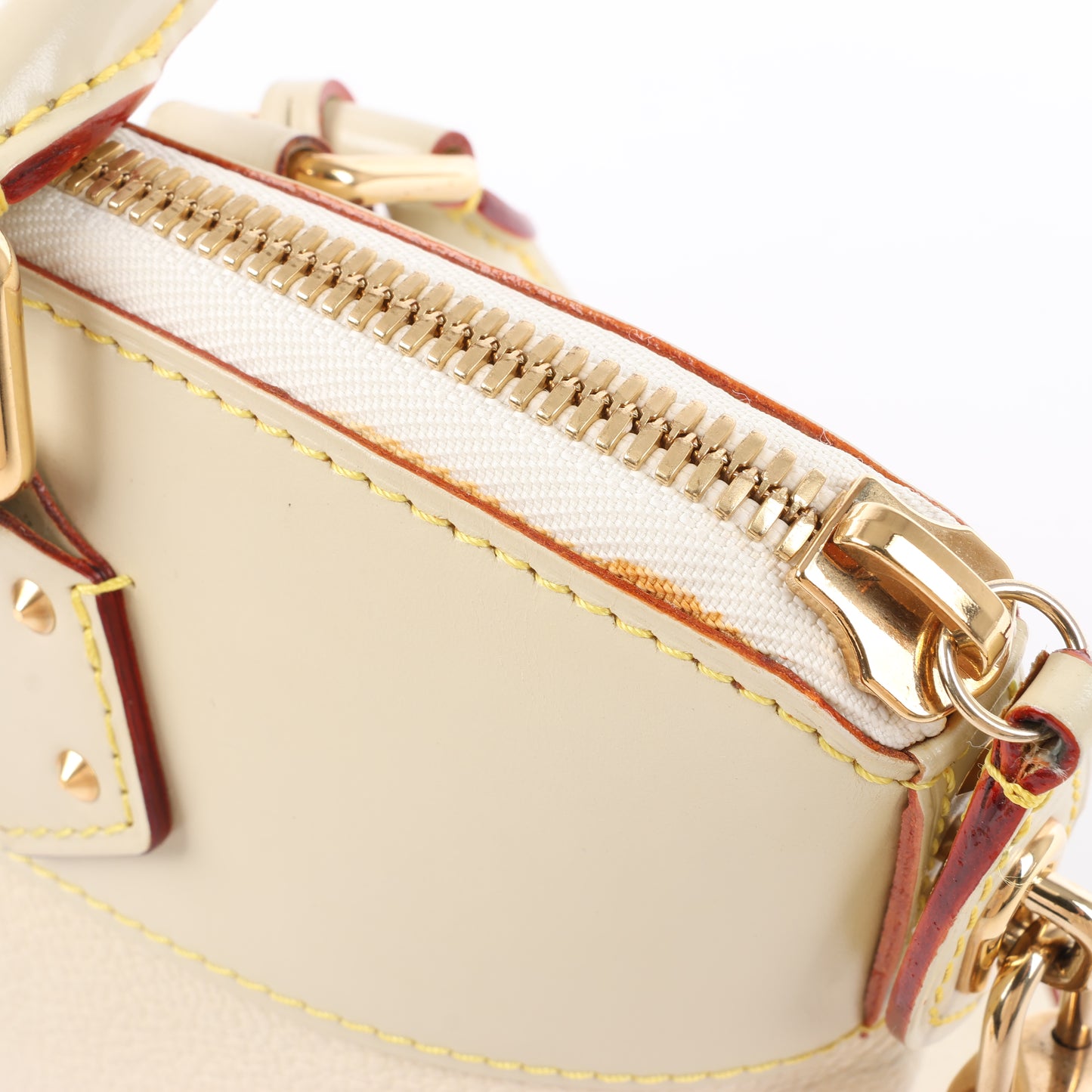 Louis Vuitton Suhali Lockit PM Handtasche in Beige M91887