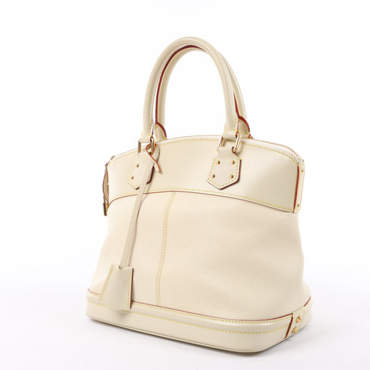 Louis Vuitton Suhali Lockit PM Handtasche in Beige M91887
