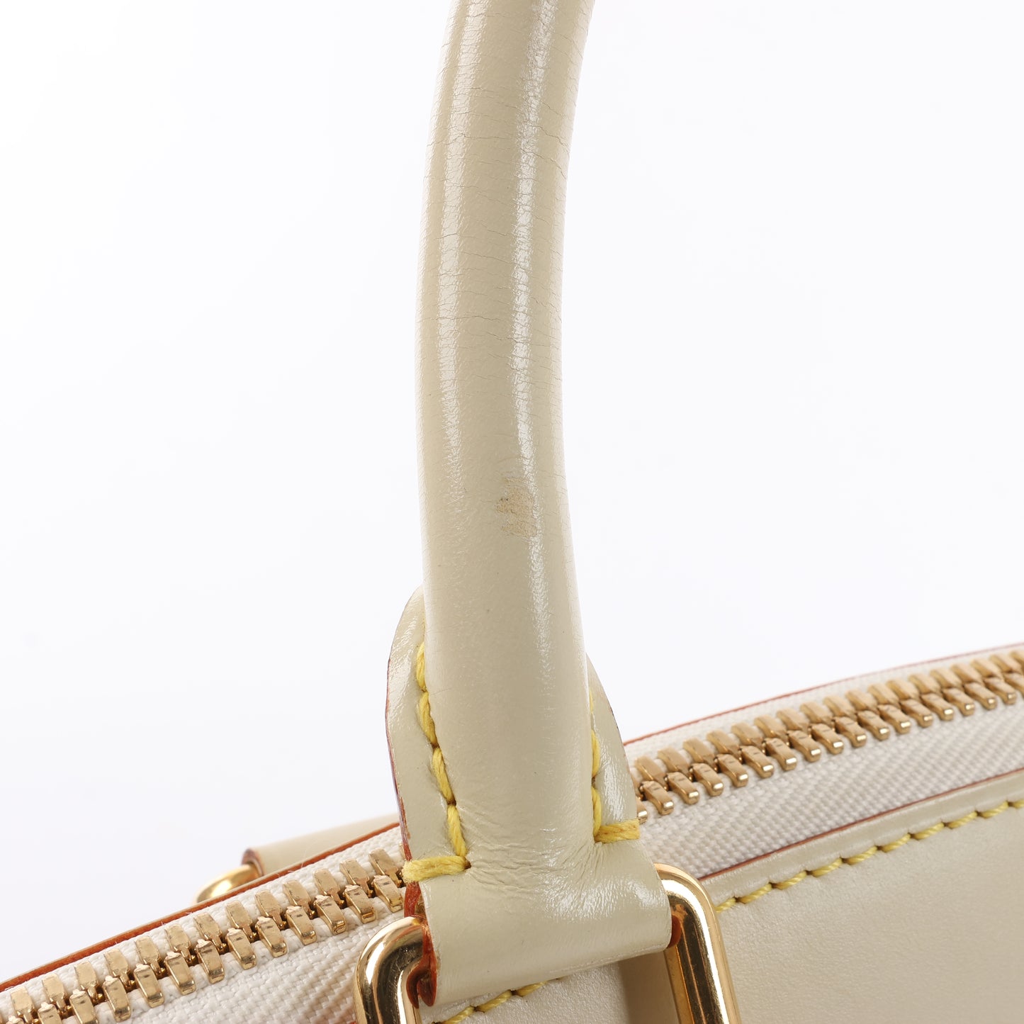 Louis Vuitton Suhali Lockit PM Handtasche in Beige M91887