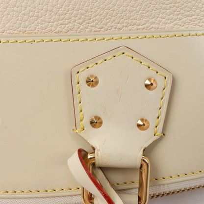 Louis Vuitton Suhali Lockit PM Handtasche in Beige M91887