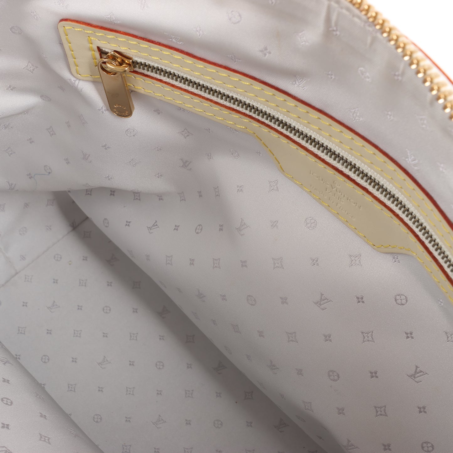 Louis Vuitton Suhali Lockit PM Handtasche in Beige M91887