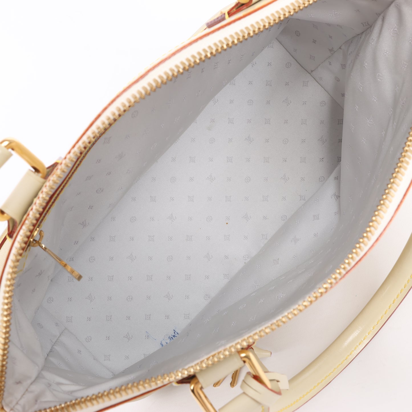 Louis Vuitton Suhali Lockit PM Handtasche in Beige M91887