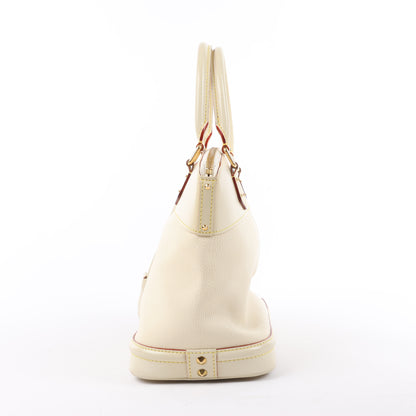 Louis Vuitton Suhali Lockit PM Handtasche in Beige M91887