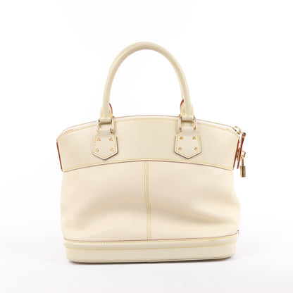 Louis Vuitton Suhali Lockit PM Handtasche in Beige M91887