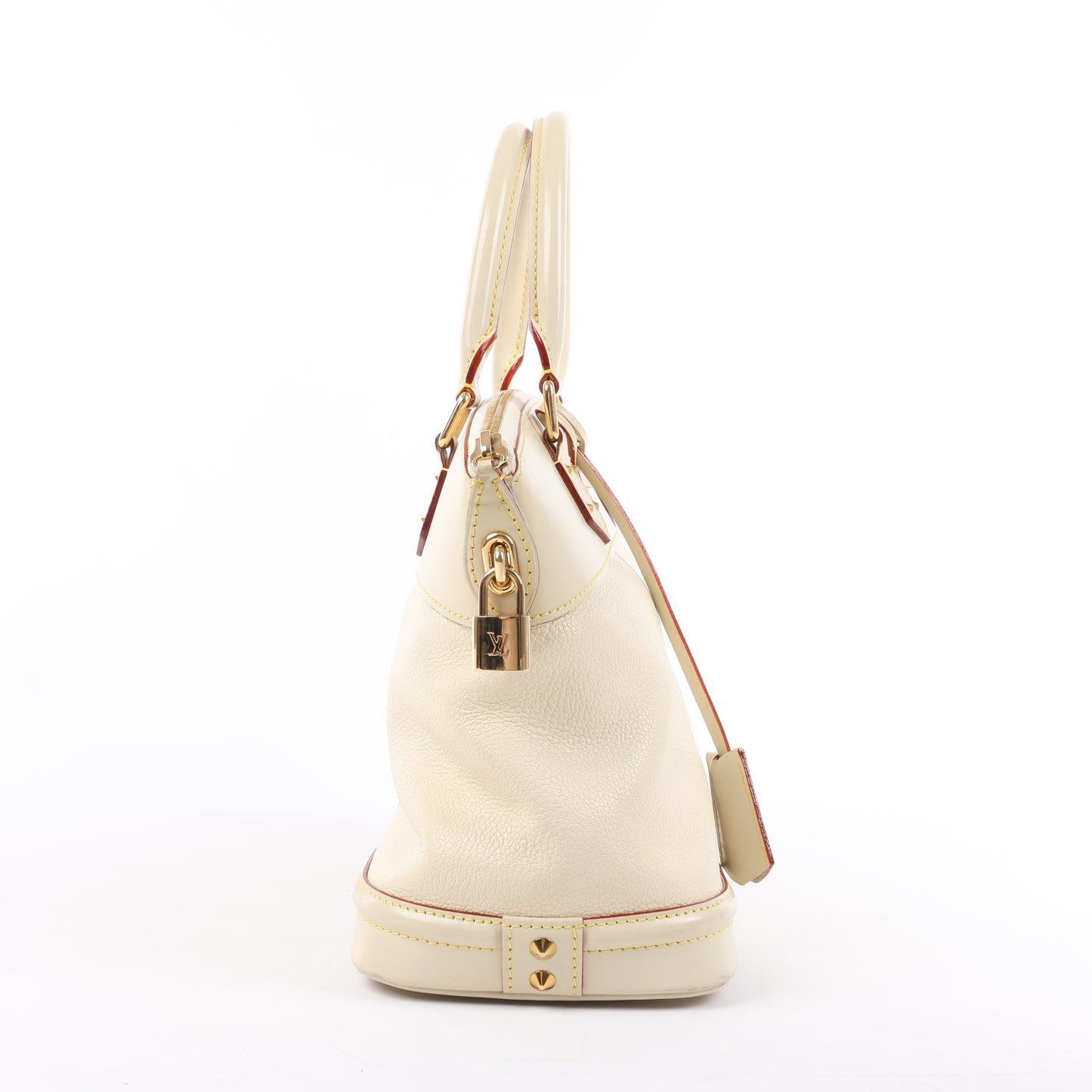 Louis Vuitton Suhali Lockit PM Handtasche in Beige M91887