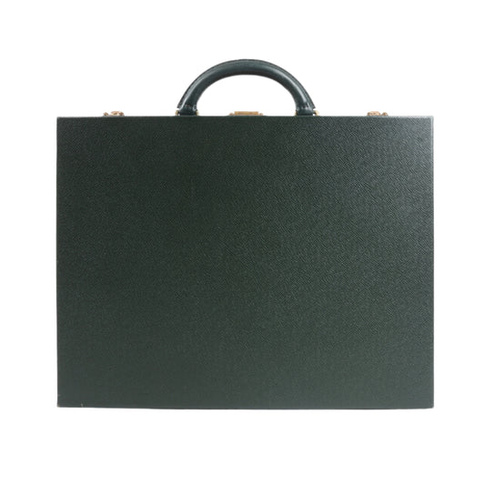 Louis Vuitton Taiga Diplomat Reisetasche in Grün M30014