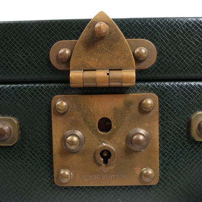 Louis Vuitton Taiga Diplomat Reisetasche in Grün M30014