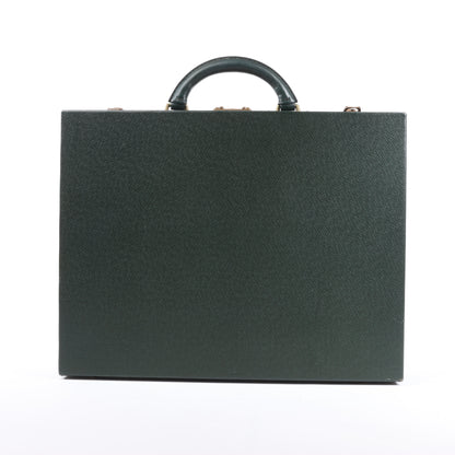 Louis Vuitton Taiga Diplomat Reisetasche in Grün M30014