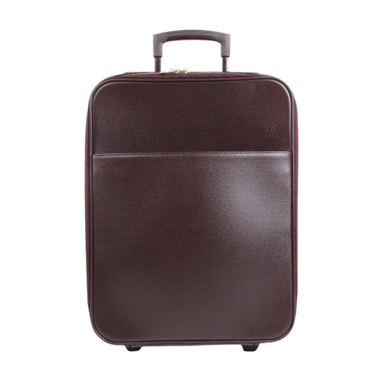 Louis Vuitton Taiga Leder Pegase 45 Reisetasche in Braun M23314