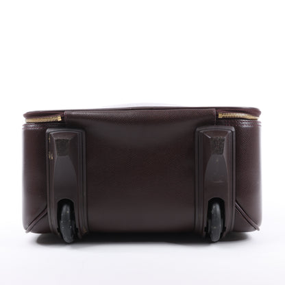 Louis Vuitton Taiga Leder Pegase 45 Reisetasche in Braun M23314