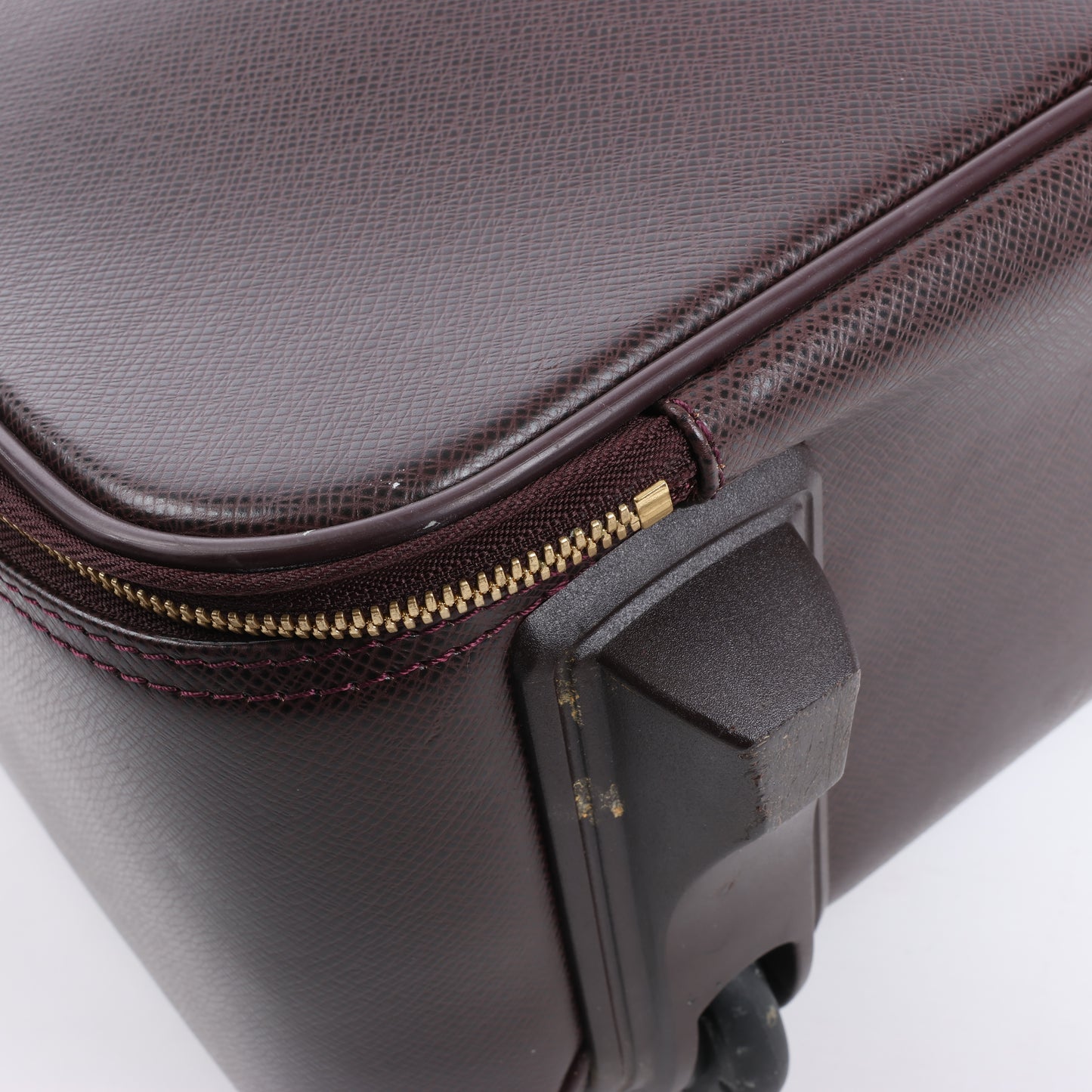 Louis Vuitton Taiga Leder Pegase 45 Reisetasche in Braun M23314