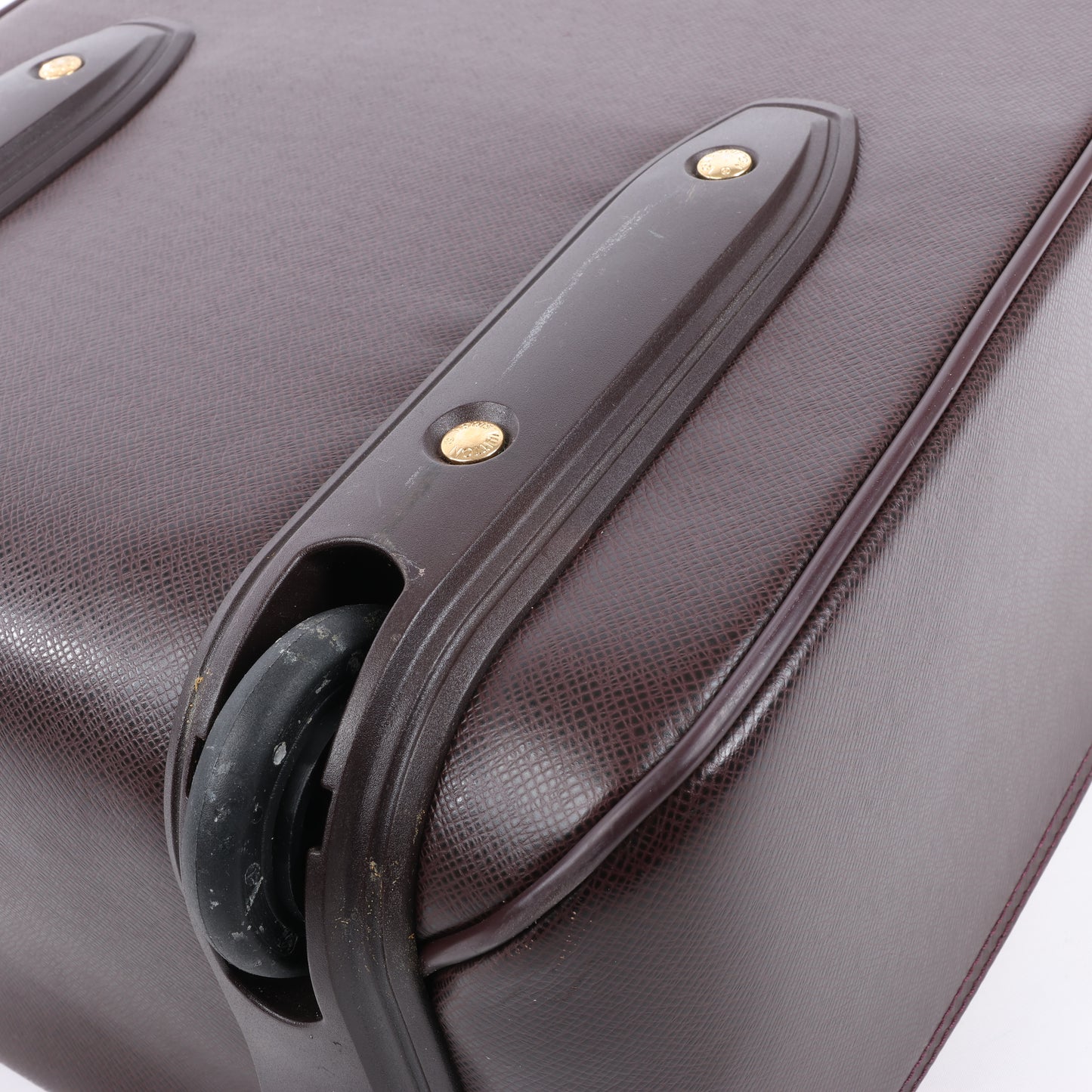 Louis Vuitton Taiga Leder Pegase 45 Reisetasche in Braun M23314