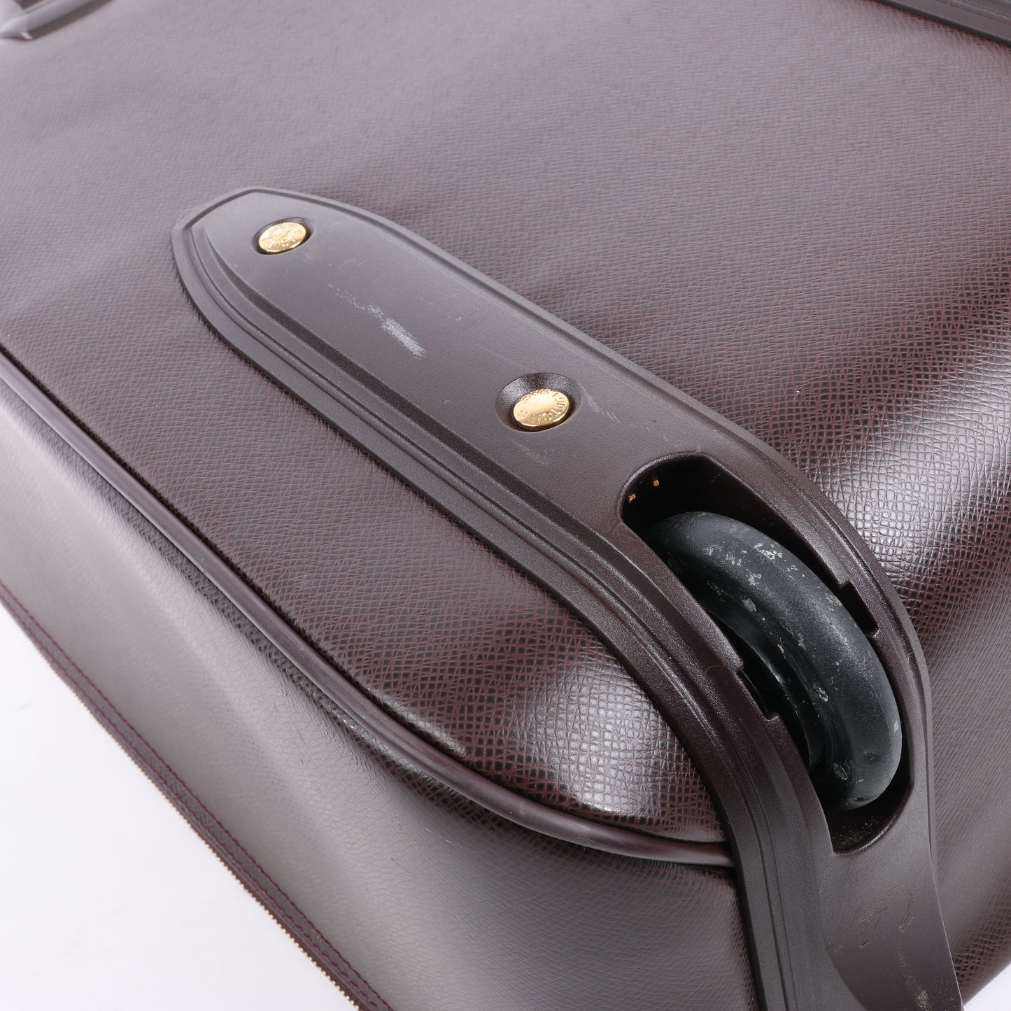 Louis Vuitton Taiga Leder Pegase 45 Reisetasche in Braun M23314