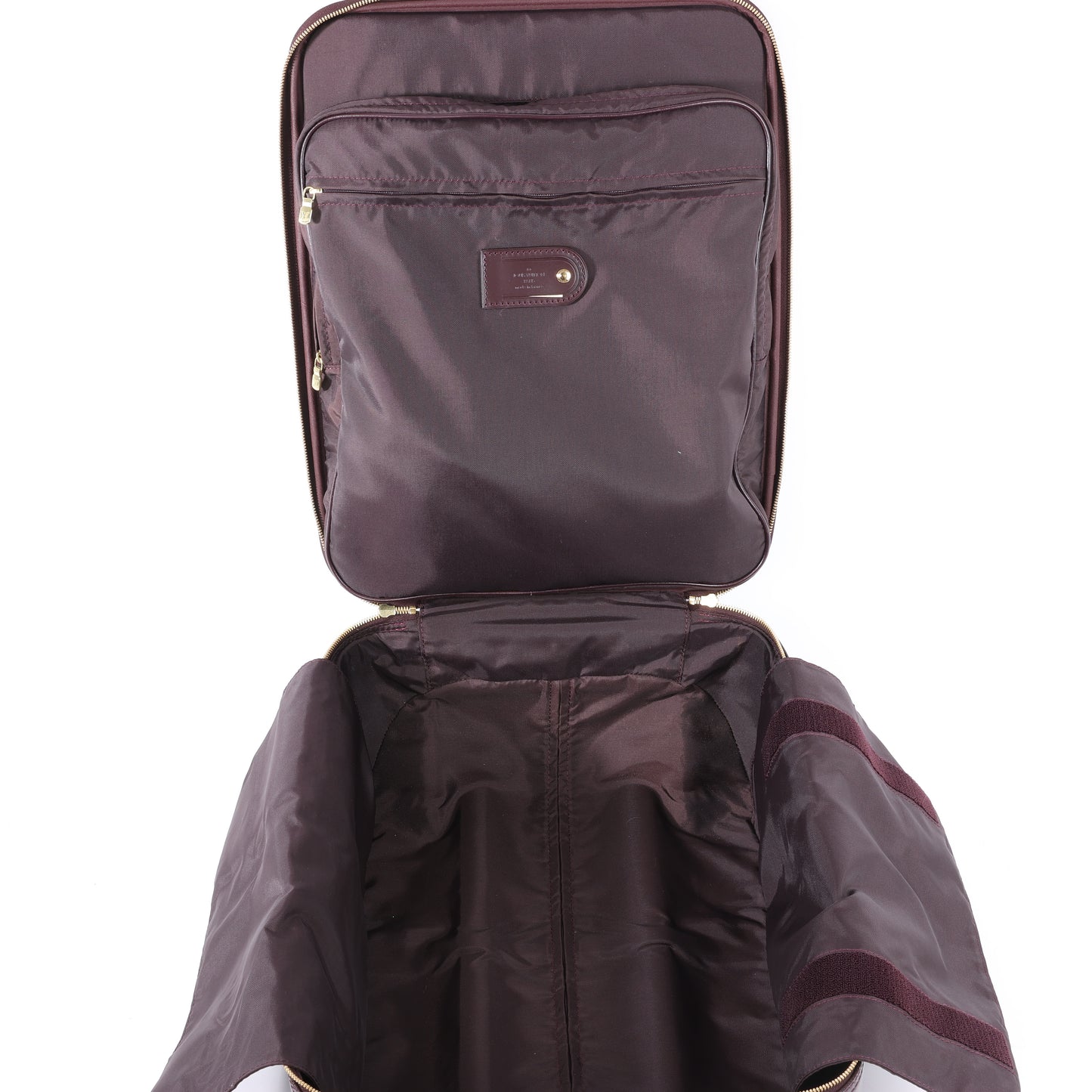 Louis Vuitton Taiga Leder Pegase 45 Reisetasche in Braun M23314