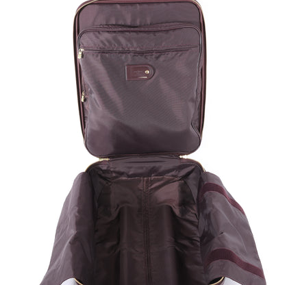 Louis Vuitton Taiga Leder Pegase 45 Reisetasche in Braun M23314