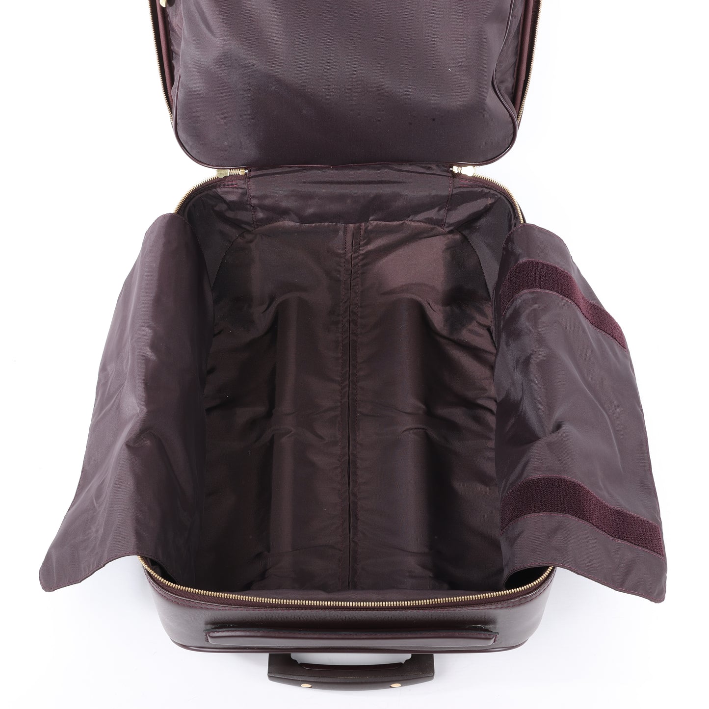 Louis Vuitton Taiga Leder Pegase 45 Reisetasche in Braun M23314