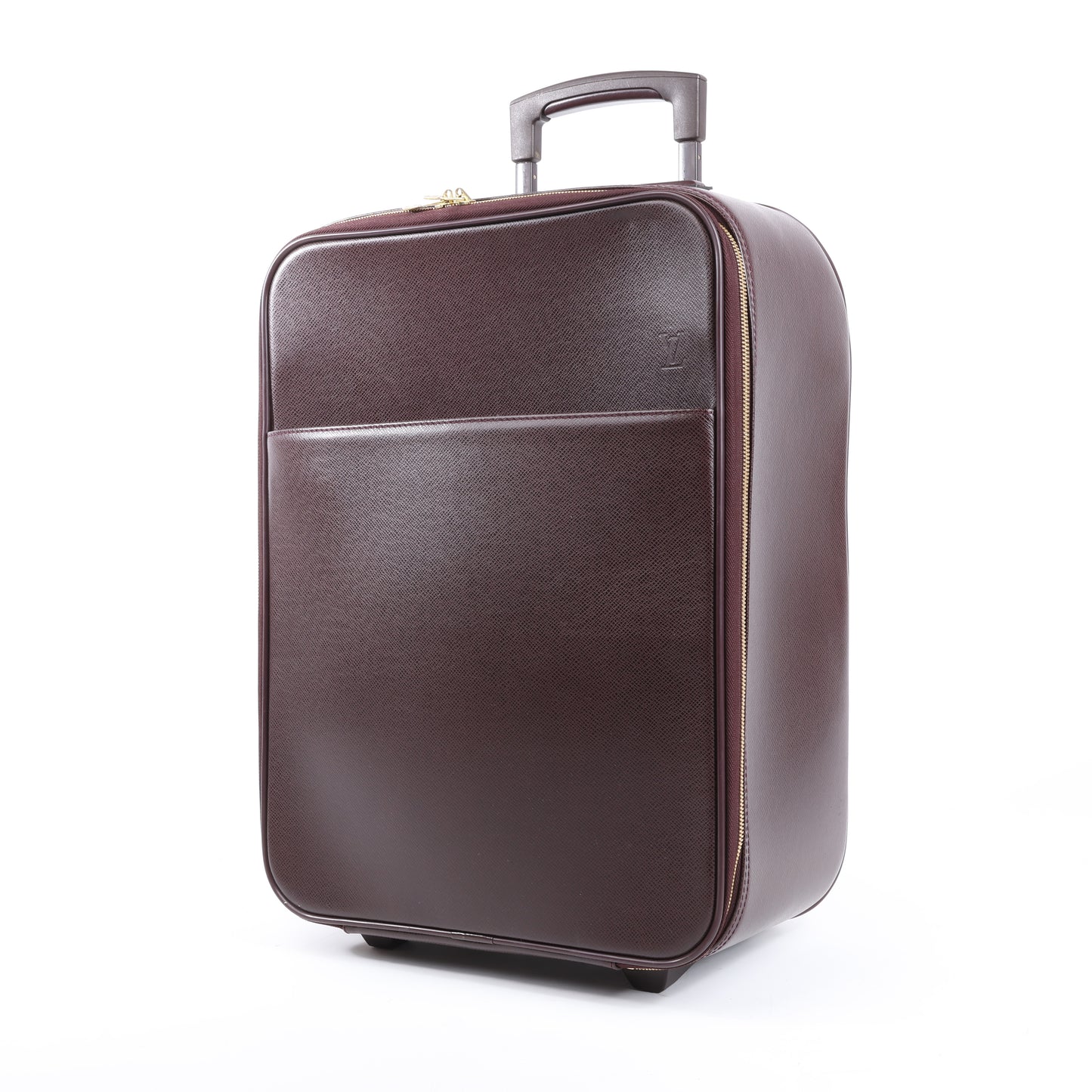 Louis Vuitton Taiga Leder Pegase 45 Reisetasche in Braun M23314