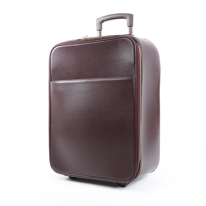 Louis Vuitton Taiga Leder Pegase 45 Reisetasche in Braun M23314