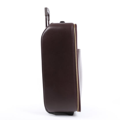 Louis Vuitton Taiga Leder Pegase 45 Reisetasche in Braun M23314