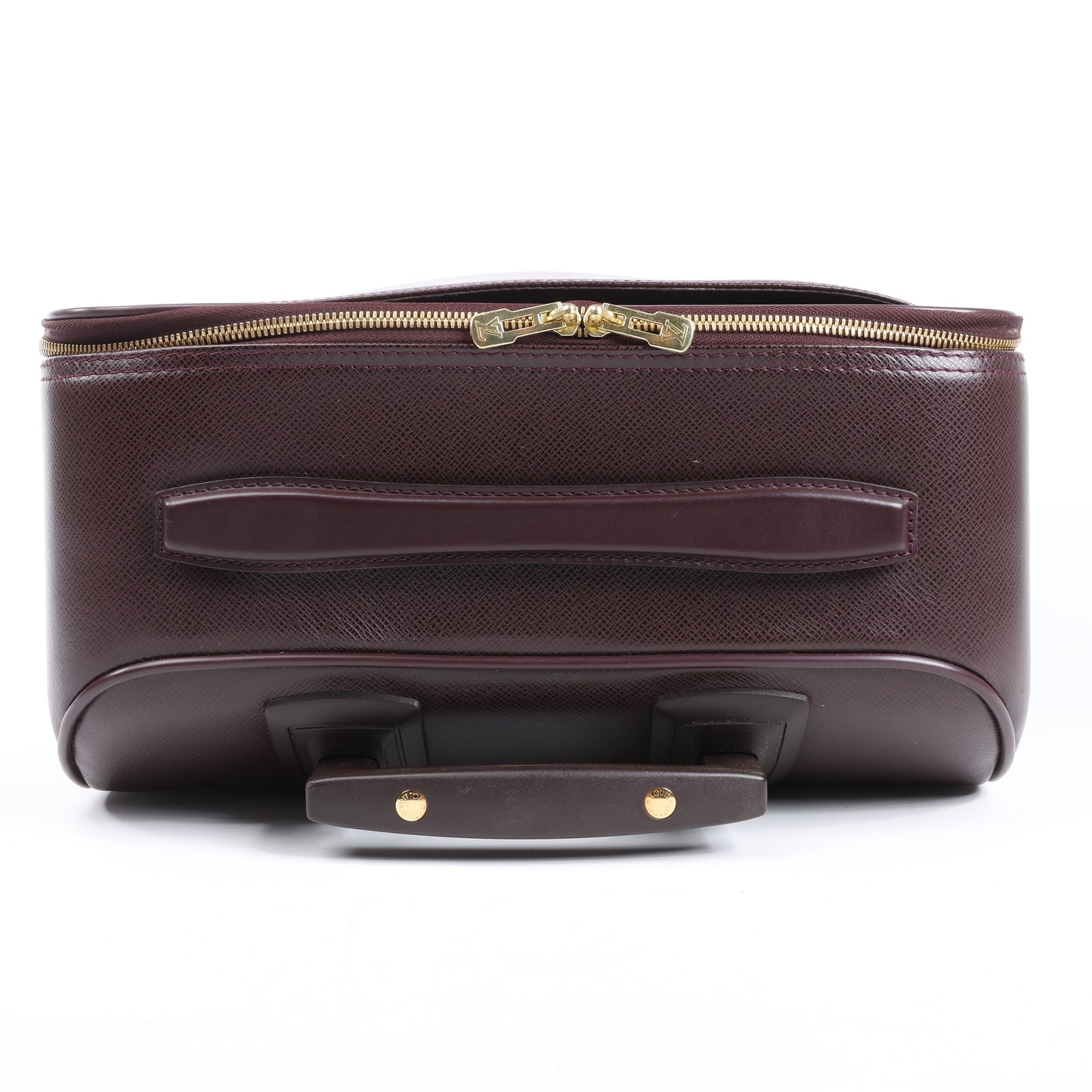 Louis Vuitton Taiga Leder Pegase 45 Reisetasche in Braun M23314