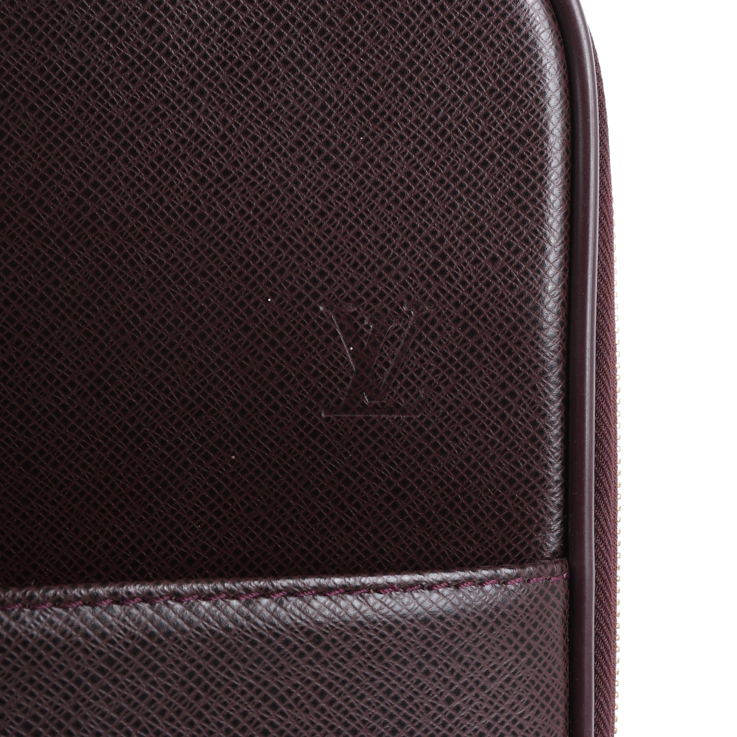 Louis Vuitton Taiga Leder Pegase 45 Reisetasche in Braun M23314