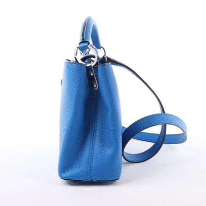 Louis Vuitton Taurillon Capucines BB Sac à main en Bleu