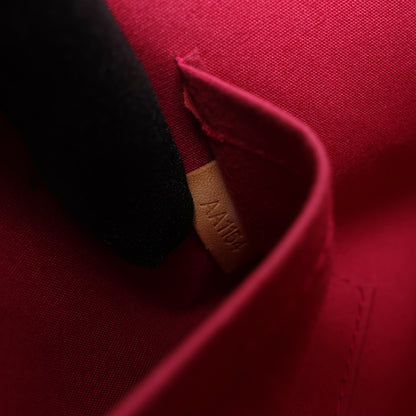 Louis Vuitton Monogram Vernis Alma BB Handtasche in Rot M91606