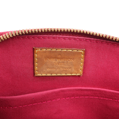 Louis Vuitton Monogram Vernis Alma BB Handtasche in Rot M91606