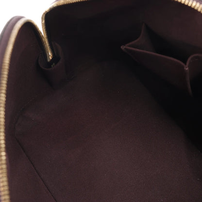 Louis Vuitton Vernis Alma GM Handtasche in Amarante M91687