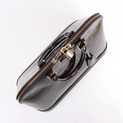 Louis Vuitton Vernis Alma GM Handtasche in Amarante M91687