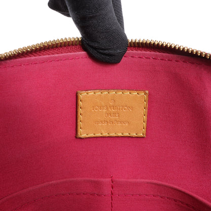 LOUIS VUITTON Vernis Alma PM Handtasche in Rot M91770
