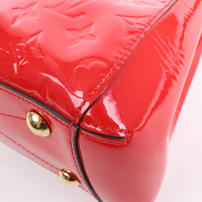 Louis Vuitton Vernis Montaigne BB Handtasche in Rot M50170
