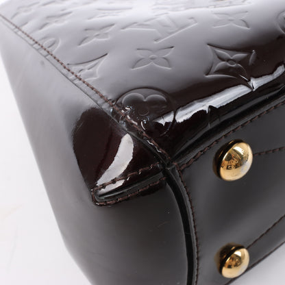 Louis Vuitton Vernis Montaigne BB 2Way Handtasche in Amarante M50403