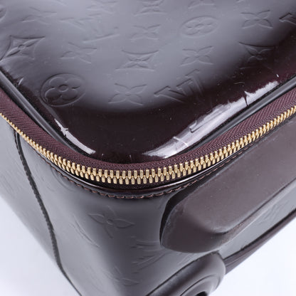 Louis Vuitton Vernis Suitcase Pegase 45 Reisetasche in Amarante M91277