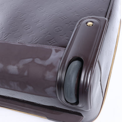 Louis Vuitton Vernis Suitcase Pegase 45 Reisetasche in Amarante M91277