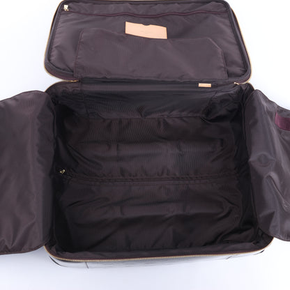 Louis Vuitton Vernis Suitcase Pegase 45 Reisetasche in Amarante M91277