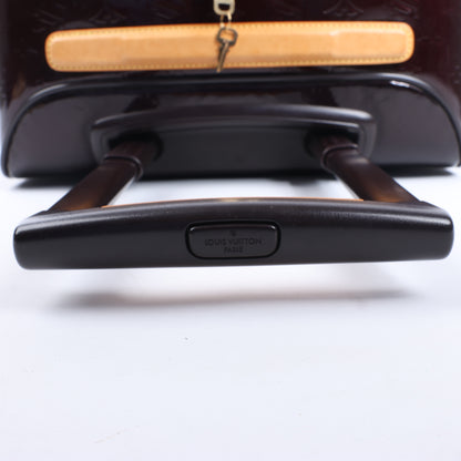 Louis Vuitton Vernis Suitcase Pegase 45 Reisetasche in Amarante M91277