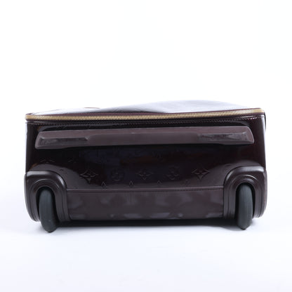 Louis Vuitton Vernis Suitcase Pegase 45 Reisetasche in Amarante M91277