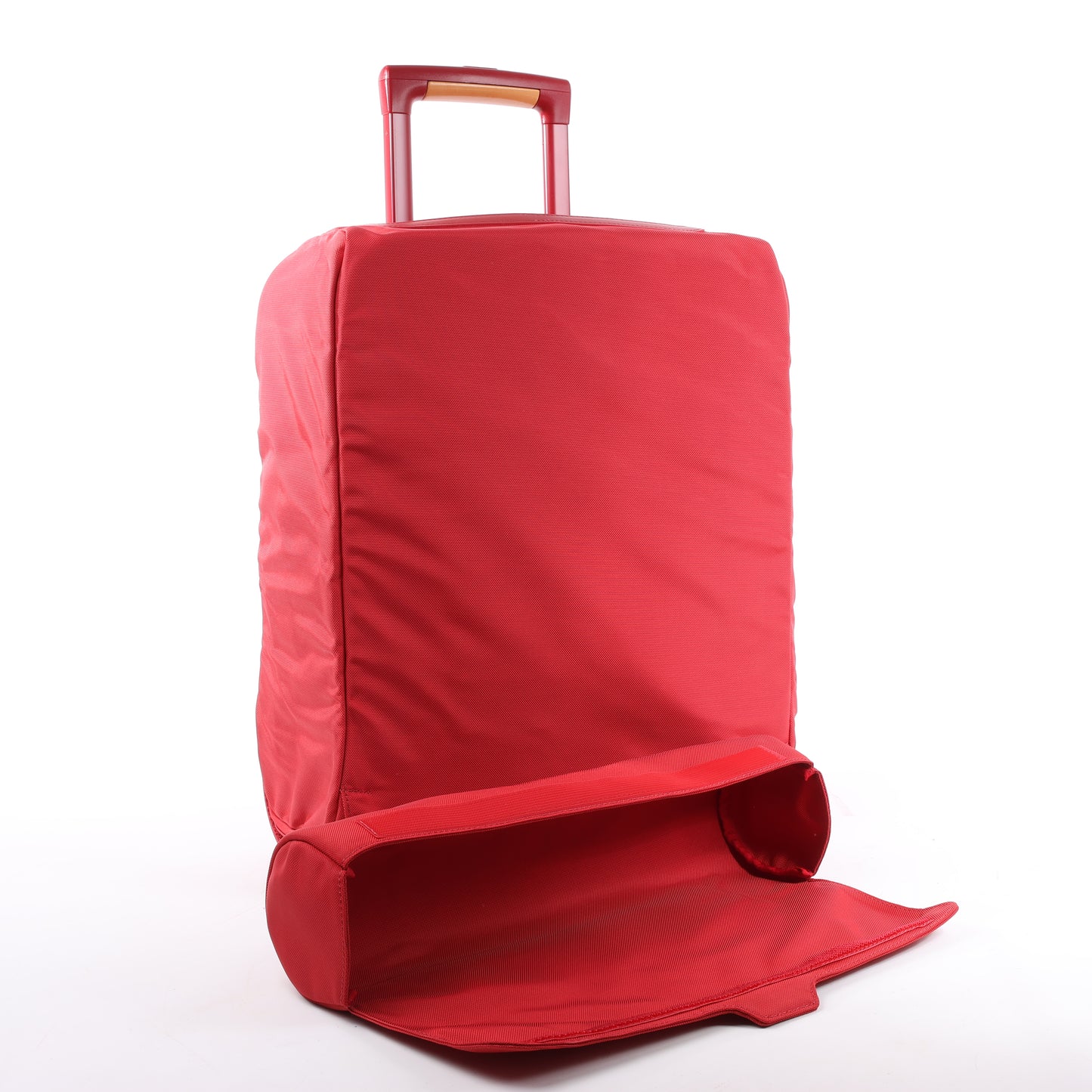 Louis Vuitton Vernis Valise Pegase 45 Sac de voyage en rouge M91278