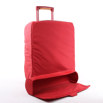 Louis Vuitton Vernis Valise Pegase 45 Sac de voyage en rouge M91278