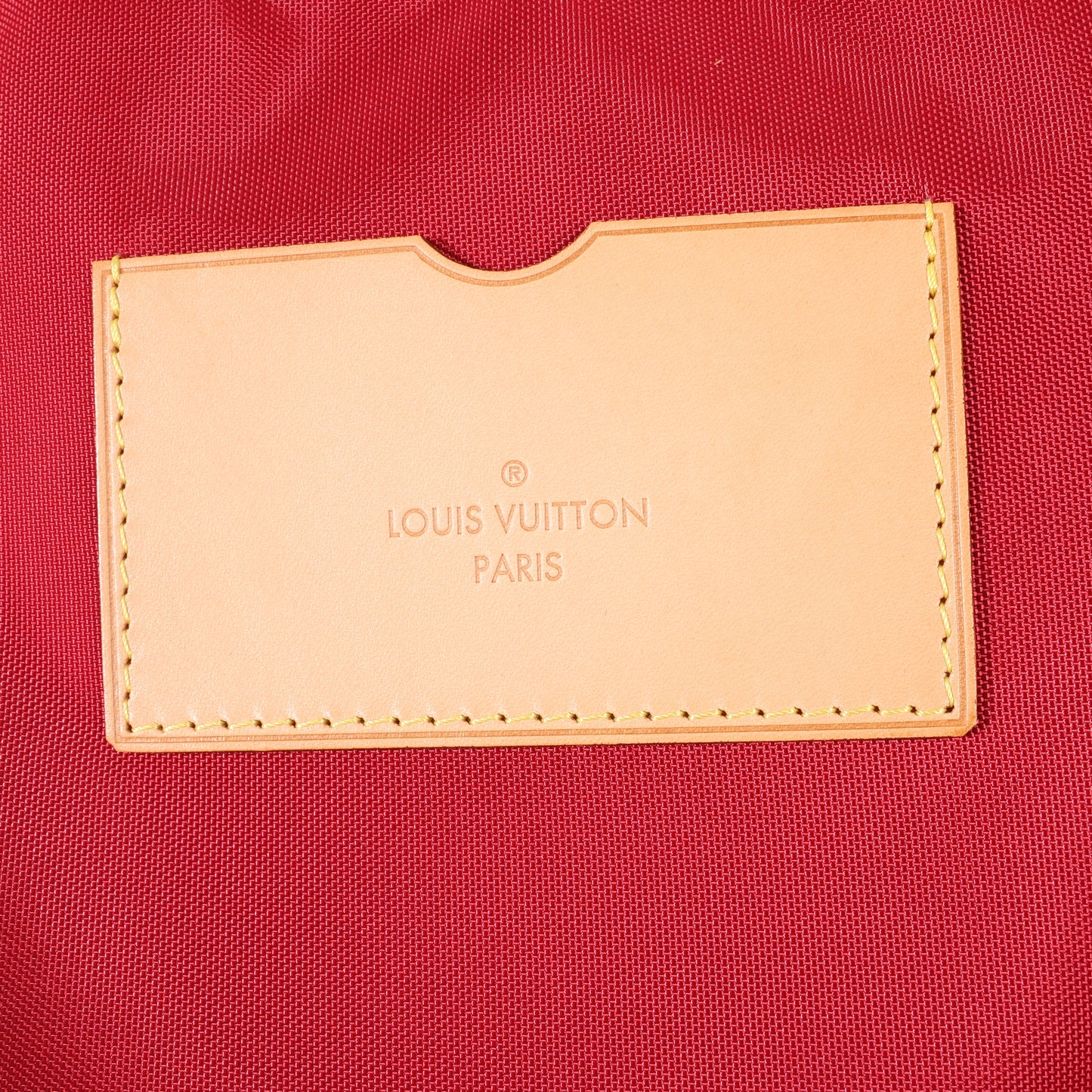 Louis Vuitton Vernis Valise Pegase 45 Sac de voyage en rouge M91278