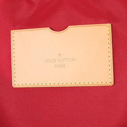 Louis Vuitton Vernis Valise Pegase 45 Sac de voyage en rouge M91278