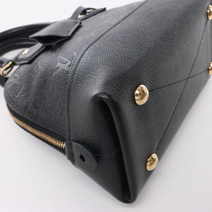 Louis Vuitton Monogram Empreinte Alma BB 2Way Handtasche in Schwarz M44829