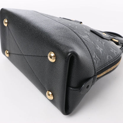 Louis Vuitton Monogram Empreinte Alma BB 2Way Handtasche in Schwarz M44829