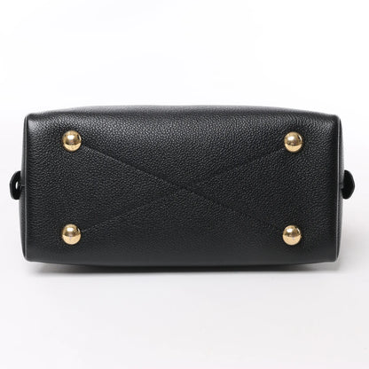 Louis Vuitton Monogram Empreinte Alma BB 2Way Handtasche in Schwarz M44829