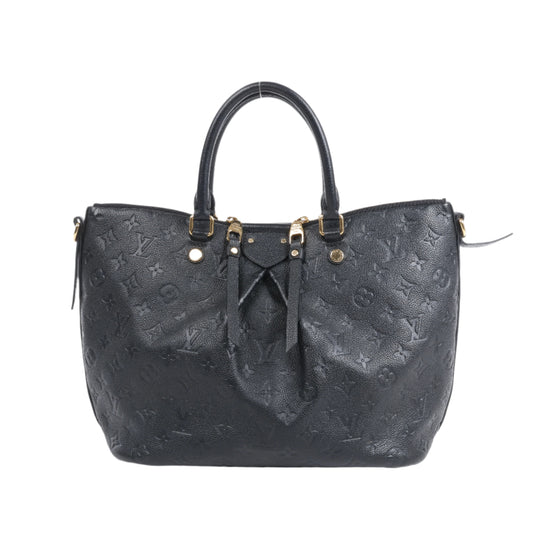 Louis Vuitton Monogram Empreinte Mazarine MM Handtasche in Schwarz M50643