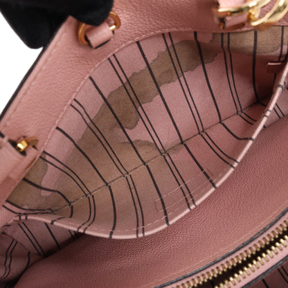 Louis Vuitton Monogram Empreinte Montaigne BB Sac à main en rose M44123